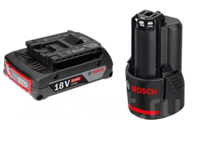 Аккумуляторы для инструмента bosch