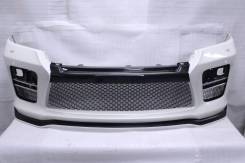 Бампер Toyota LAND Cruiser 202 Elford во Владивостоке Бампер. Toyota Land Cruiser, GRJ200, URJ200, URJ202, URJ202W, VDJ200 1GRFE, 1URFE, 1VDFTV, 3URFE