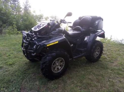 BRP Can-Am Outlander 800. ��������, ���� ���\���, � �������� ����