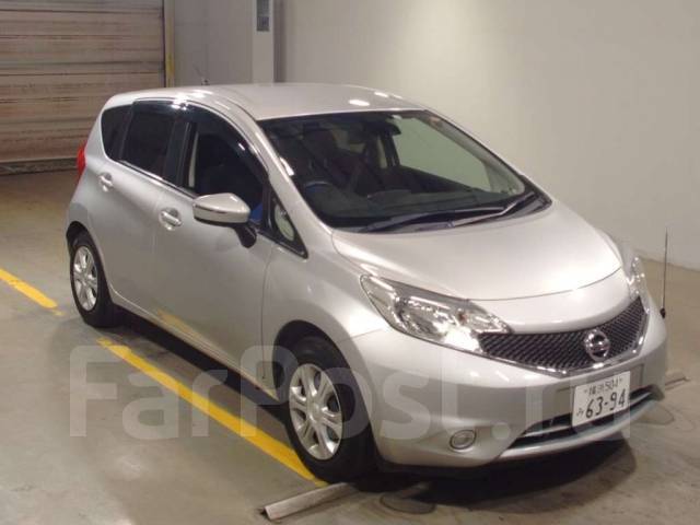 Nissan note хабаровск