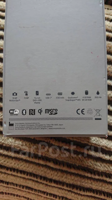 Sony Xperia XZ3. �/�, ����� ����