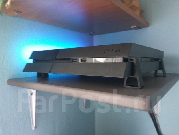 Подставка для PS4 Slim металлическая DOBE TP4-826