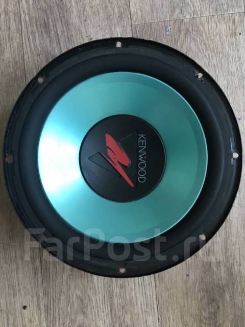 Динамик Kenwood, компонентные, 26 x 11 см (10,2 x 4,3 дюйма), без ...
