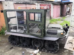 Argo Avenger 8x8 700. ��������, ��, ��� ������� ����