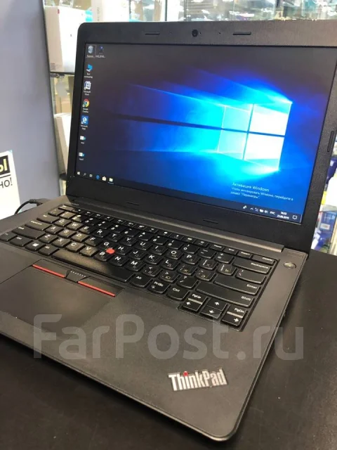 Lenovo ThinkPad Edge. 14", 2����, ��� 4 ��, ���� 500���, WiFi: 1, Bluetooth: 1 ����