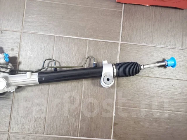 Стук в рулевой рейке камри 40