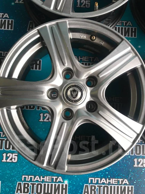 Mak Sierra. 6.0x15", 5x114.3, ET43, �� 72���. ��� ����� �� ������ ����