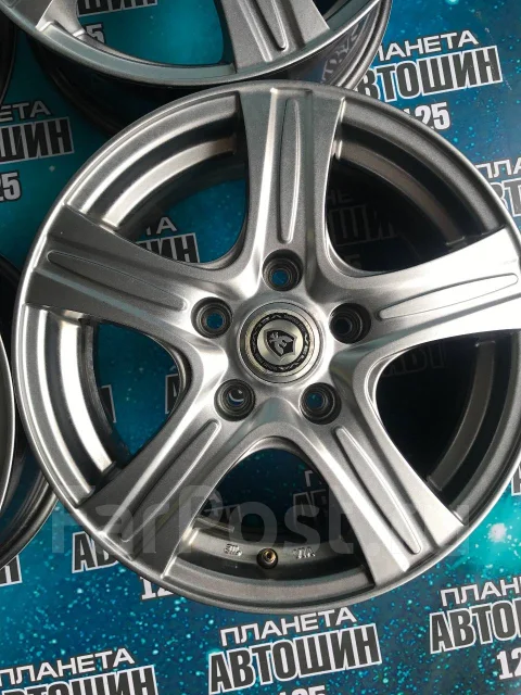 Mak Sierra. 6.0x15", 5x114.3, ET43, �� 72���. ��� ����� �� ������ ����