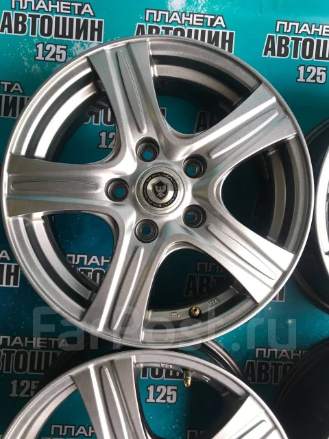 Mak Sierra. 6.0x15", 5x114.3, ET43, �� 72���. ��� ����� �� ������ ����