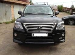 Lexus LX570. �������, 4wd, 5.7 (367��.�.), ������, 120 000����. �� ����
