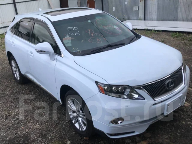 Lexus RX450h. GYL15W, 2GRFE ����