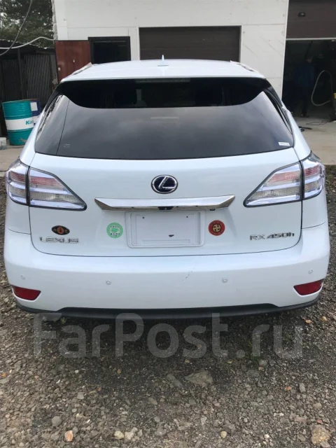Lexus RX450h. GYL15W, 2GRFE ����