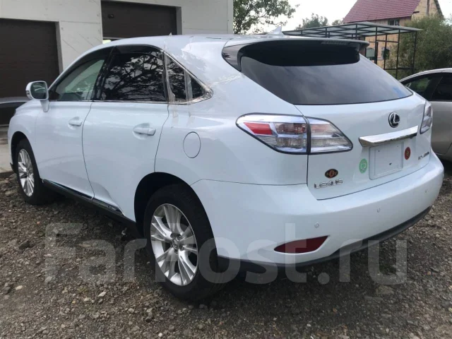 Lexus RX450h. GYL15W, 2GRFE ����