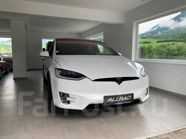 Tesla Model X. �������, 4wd, �������������, 62 450����. ��, �/�. ��� ����� �� ������������ ����