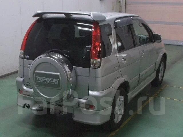 Daihatsu Terios. �������, 4wd, 1.3 (90��.�.), ������, 95����. ��, �/�, ��� ���. ��� ����� �� ������������ ����