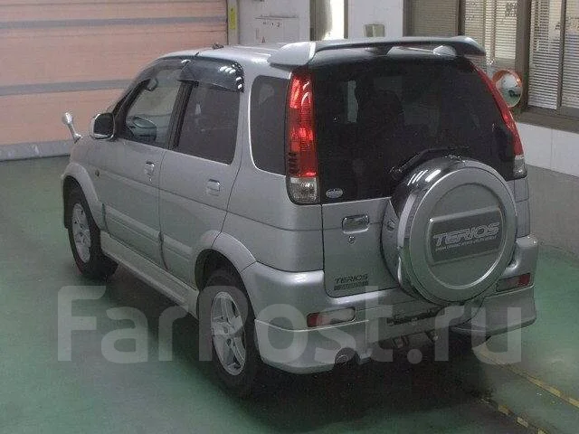 Daihatsu Terios. �������, 4wd, 1.3 (90��.�.), ������, 95����. ��, �/�, ��� ���. ��� ����� �� ������������ ����