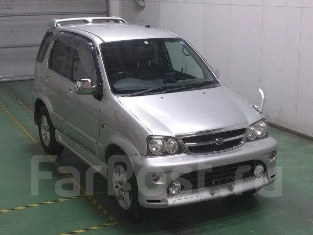 Daihatsu Terios. �������, 4wd, 1.3 (90��.�.), ������, 95����. ��, �/�, ��� ���. ��� ����� �� ������������ ����
