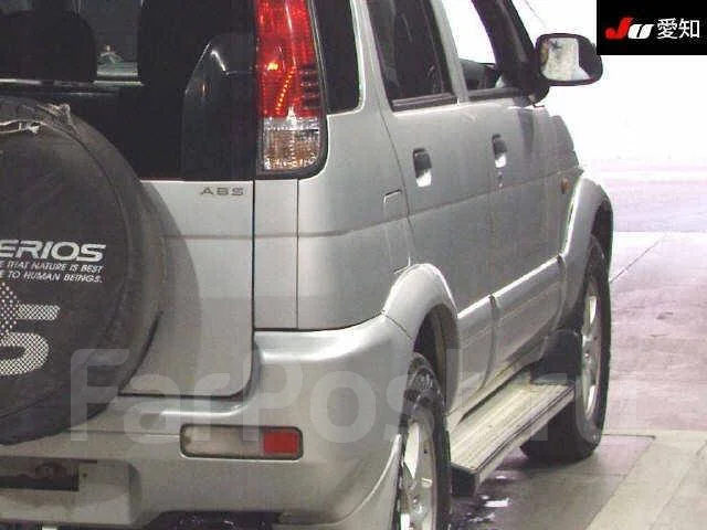 Daihatsu Terios. �������, 4wd, 1.3 (90��.�.), ������, 95����. ��, �/�, ��� ���. ��� ����� �� ������������ ����
