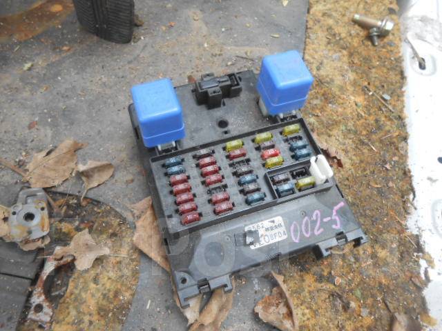 Nissan terrano 3 схема предохранителей