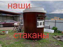 Изготовим киоск кофейный стакан. в Красноярске Киоски и палатки.