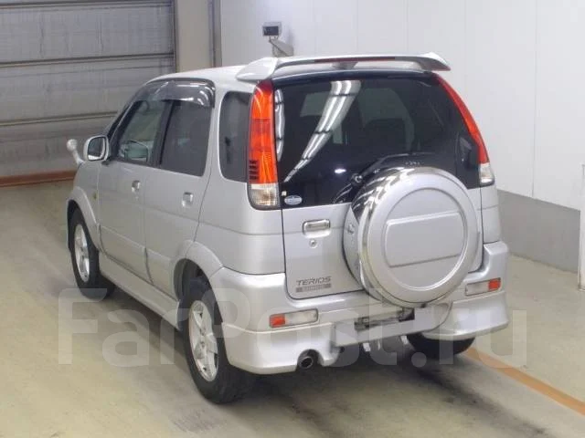 Daihatsu Terios. �������, 4wd, 1.3 (140��.�.), ������, 197����. ��, �/�, ��� ���. ��� ����� �� ������������ ����
