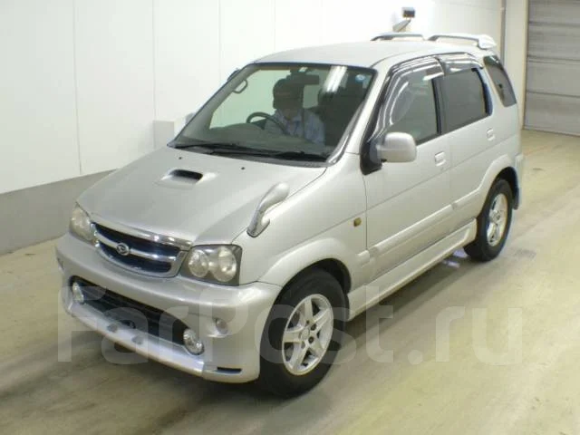 Daihatsu Terios. �������, 4wd, 1.3 (140��.�.), ������, 197����. ��, �/�, ��� ���. ��� ����� �� ������������ ����