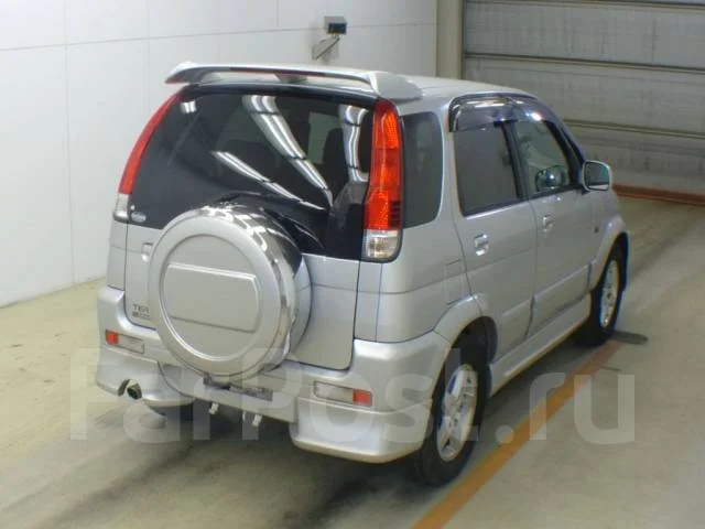 Daihatsu Terios. �������, 4wd, 1.3 (140��.�.), ������, 197����. ��, �/�, ��� ���. ��� ����� �� ������������ ����