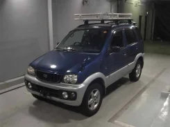 Daihatsu Terios. �������, 4wd, 1.3 (90��.�.), ������, 68����. ��, �/�, ��� ���. ��� ����� �� ������������ ����