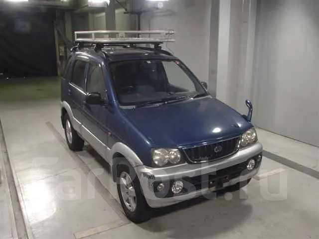 Daihatsu Terios. �������, 4wd, 1.3 (90��.�.), ������, 68����. ��, �/�, ��� ���. ��� ����� �� ������������ ����