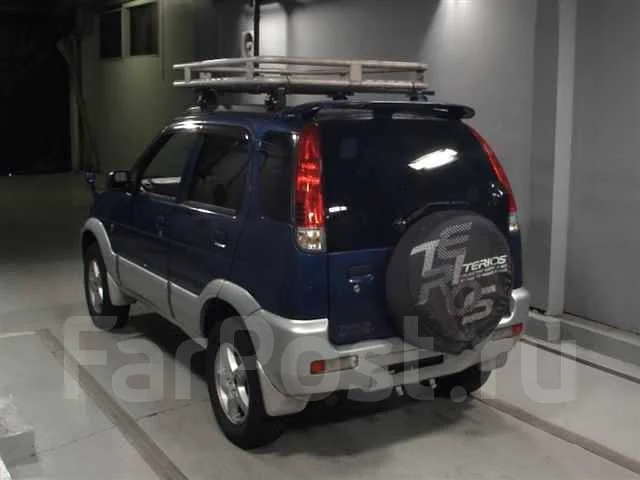 Daihatsu Terios. �������, 4wd, 1.3 (90��.�.), ������, 68����. ��, �/�, ��� ���. ��� ����� �� ������������ ����