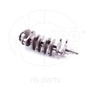 Коленвал Chevrolet Lanos (1,6) DOHC NSP NSP0196350171 в Новосибирске Коленвал CHEVROLET Lanos (1,6) DOHC NSP NSP0196350171
