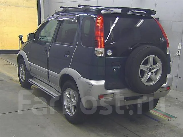 Daihatsu Terios. �������, ������, 1.3 (90��.�.), ������, 51����. ��, �/�, ��� ���. ��� ����� �� ������������ ����