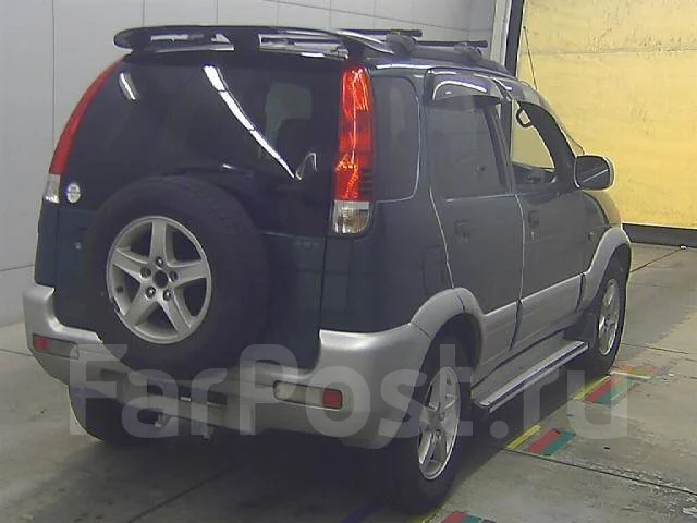 Daihatsu Terios. �������, ������, 1.3 (90��.�.), ������, 51����. ��, �/�, ��� ���. ��� ����� �� ������������ ����