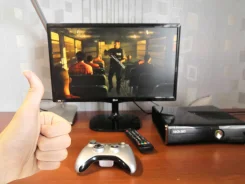 Microsoft Xbox 360 Slim ����
