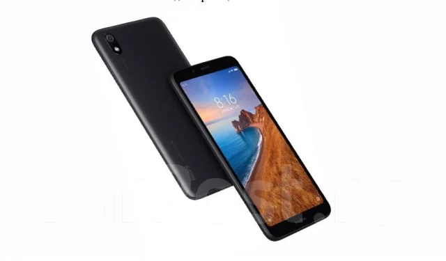 Xiaomi Redmi 7A. �����, ������, 3G, 4G LTE, Dual-SIM ����