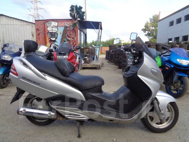 Suzuki skywave 250 k1