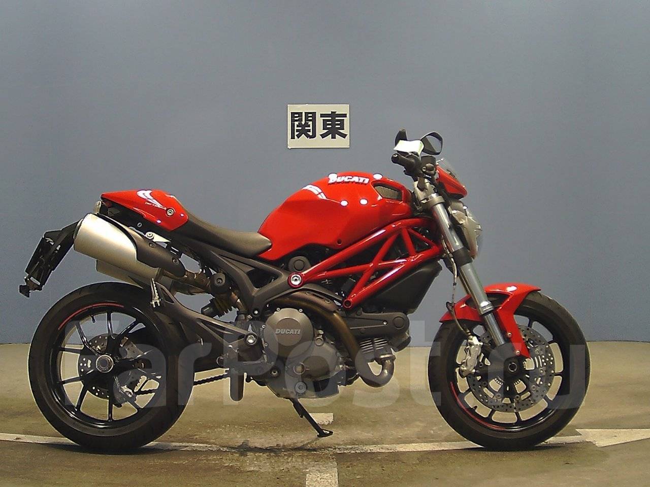 Ducati Monster 796 2013