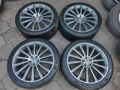 Продам комплект колёс AMG Mercedes W222 R20 в Калининграде Продам комплект колёс AMG Mercedes W222 R20. 8.5/9.5x20" 5x112.00 ET38/38 ЦО 66,6 мм. Под заказ