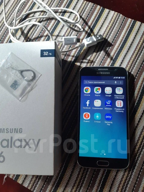 Samsung Galaxy S6. �/�, �����, 4G LTE ����