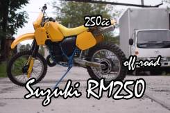 Suzuki RM 250. 250����. ��., ��������, ��� ���, ��� ������� ����
