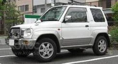 Mitsubishi Pajero Junior. H57, 4A31 ����