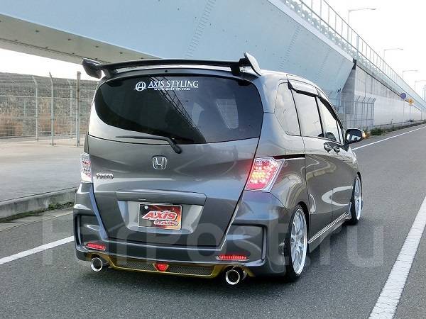 Спойлер honda freed