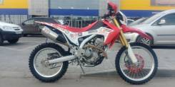Honda CRF 250L, 2012 в Ноябрьске Honda CRF 250L. 250 куб. см., исправен, птс, с пробегом