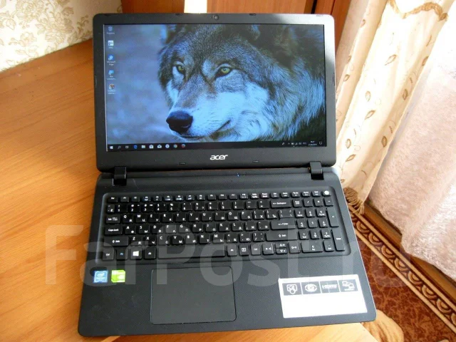 Acer Aspire E1-532G. 15.6", 2����, ��� 4 ��, ���� 500���, WiFi: 1, Bluetooth: 1, ����������� �� 4��. ����