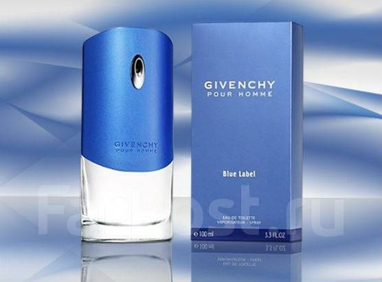 blue label givenchy