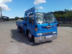 Mazda Titan, 1995 в Белогорске Mazda Titan. КРАН+БОРТ без пробега по РФ, 4 020 куб. см., 3 000 кг., 4x2