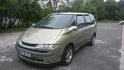Renault Espace. ��������, ��������, 2.0 (114��.�.), ������, 287 000����. �� ����