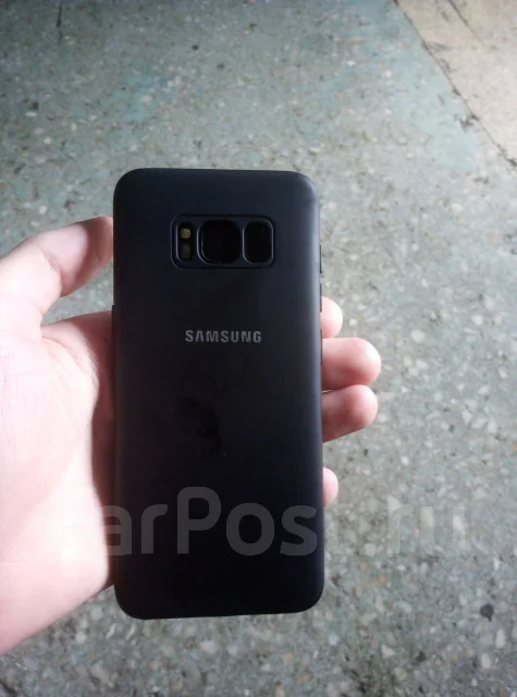 Samsung Galaxy S8. �/�, ������, 3G, 4G LTE, Dual-SIM, ����������, NFC ����