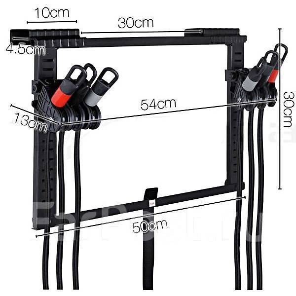 Домашний тренажер с эспандерами и блоками Tower 200, новый, в наличии ...