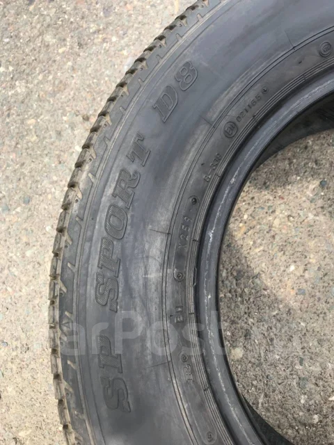 Dunlop SP Sport D8. ������, �/�, ����� 20 % ����